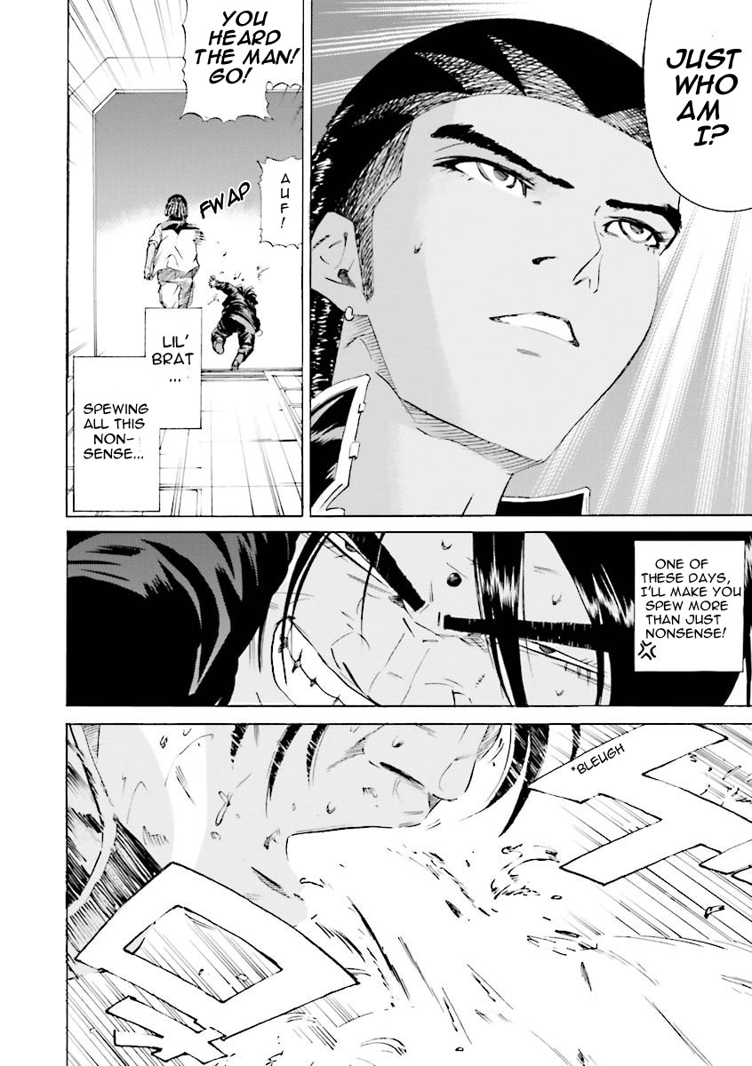 Kidou Senshi Gundam Katana Chapter 26 page 14 - Chapter 26: Blue Encounter