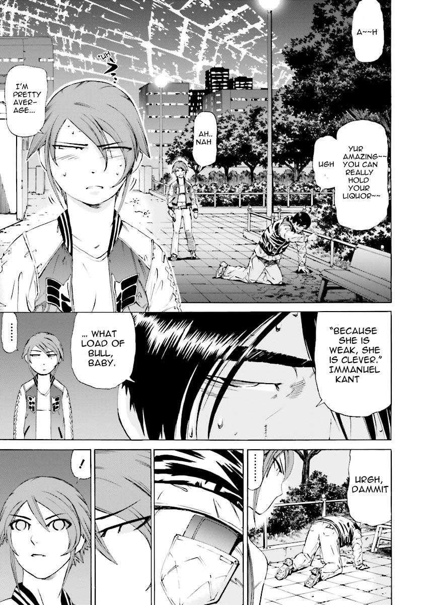 Kidou Senshi Gundam Katana Chapter 26 page 15 - Chapter 26: Blue Encounter