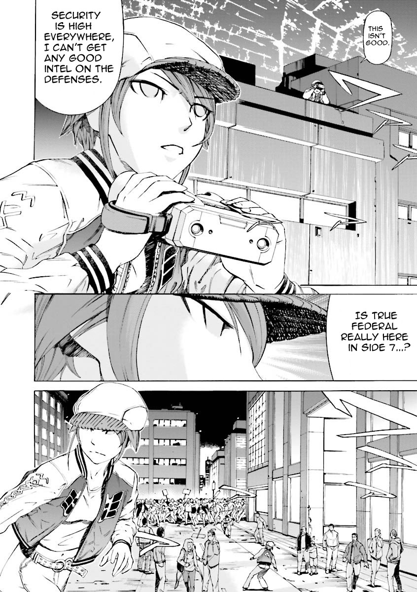 Kidou Senshi Gundam Katana Chapter 26 page 2 - Chapter 26: Blue Encounter