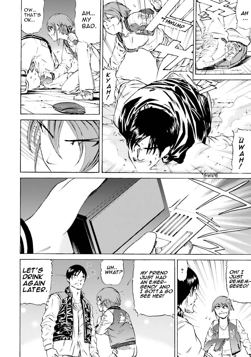 Kidou Senshi Gundam Katana Chapter 26 page 20 - Chapter 26: Blue Encounter