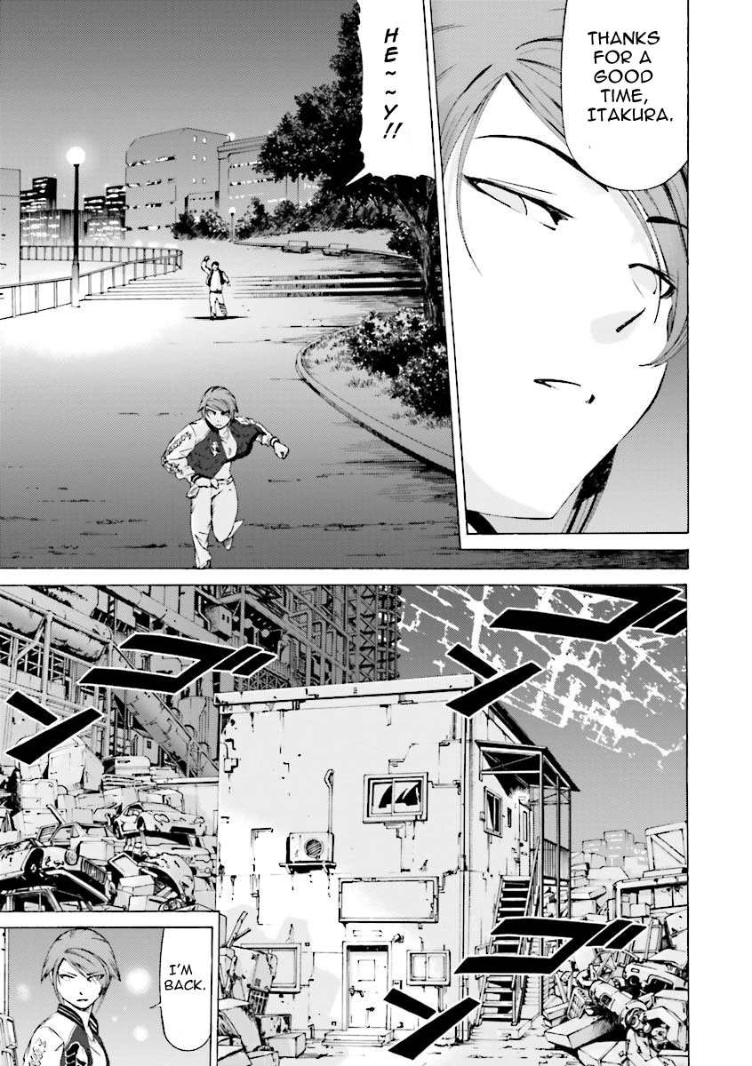 Kidou Senshi Gundam Katana Chapter 26 page 21 - Chapter 26: Blue Encounter