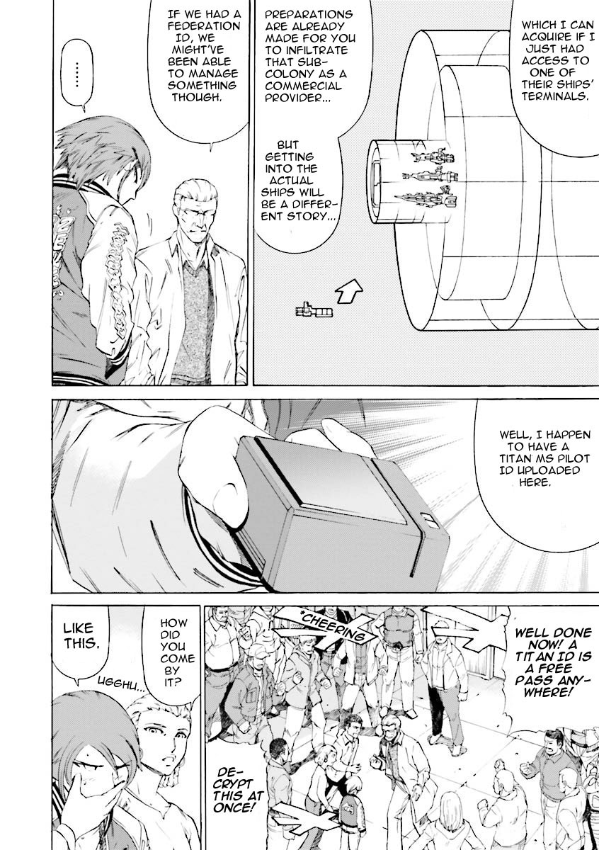 Kidou Senshi Gundam Katana Chapter 26 page 24 - Chapter 26: Blue Encounter