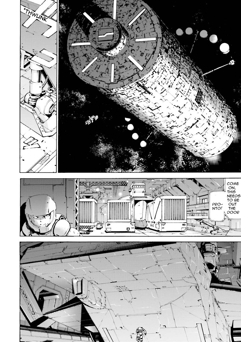 Kidou Senshi Gundam Katana Chapter 26 page 26 - Chapter 26: Blue Encounter