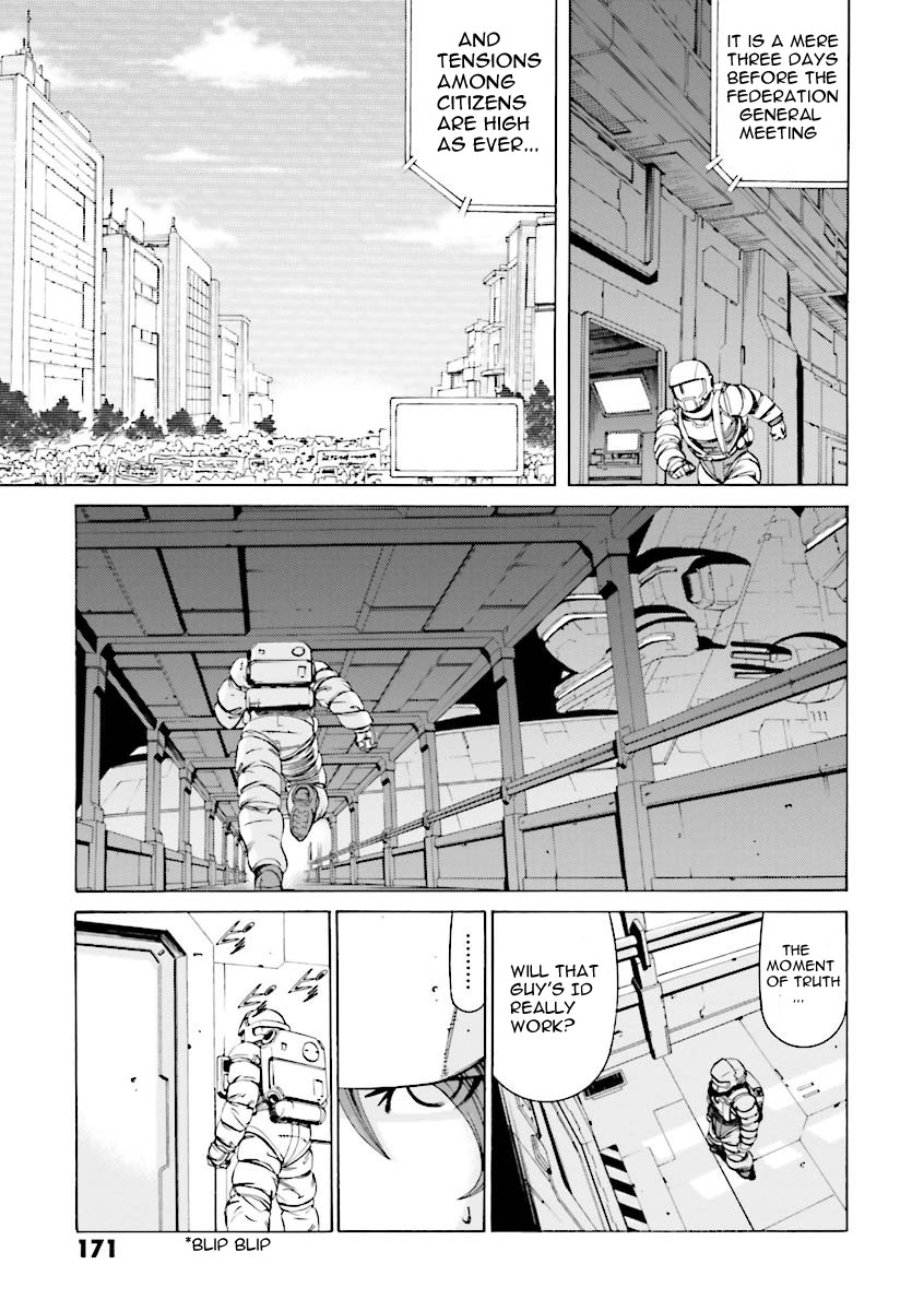 Kidou Senshi Gundam Katana Chapter 26 page 27 - Chapter 26: Blue Encounter
