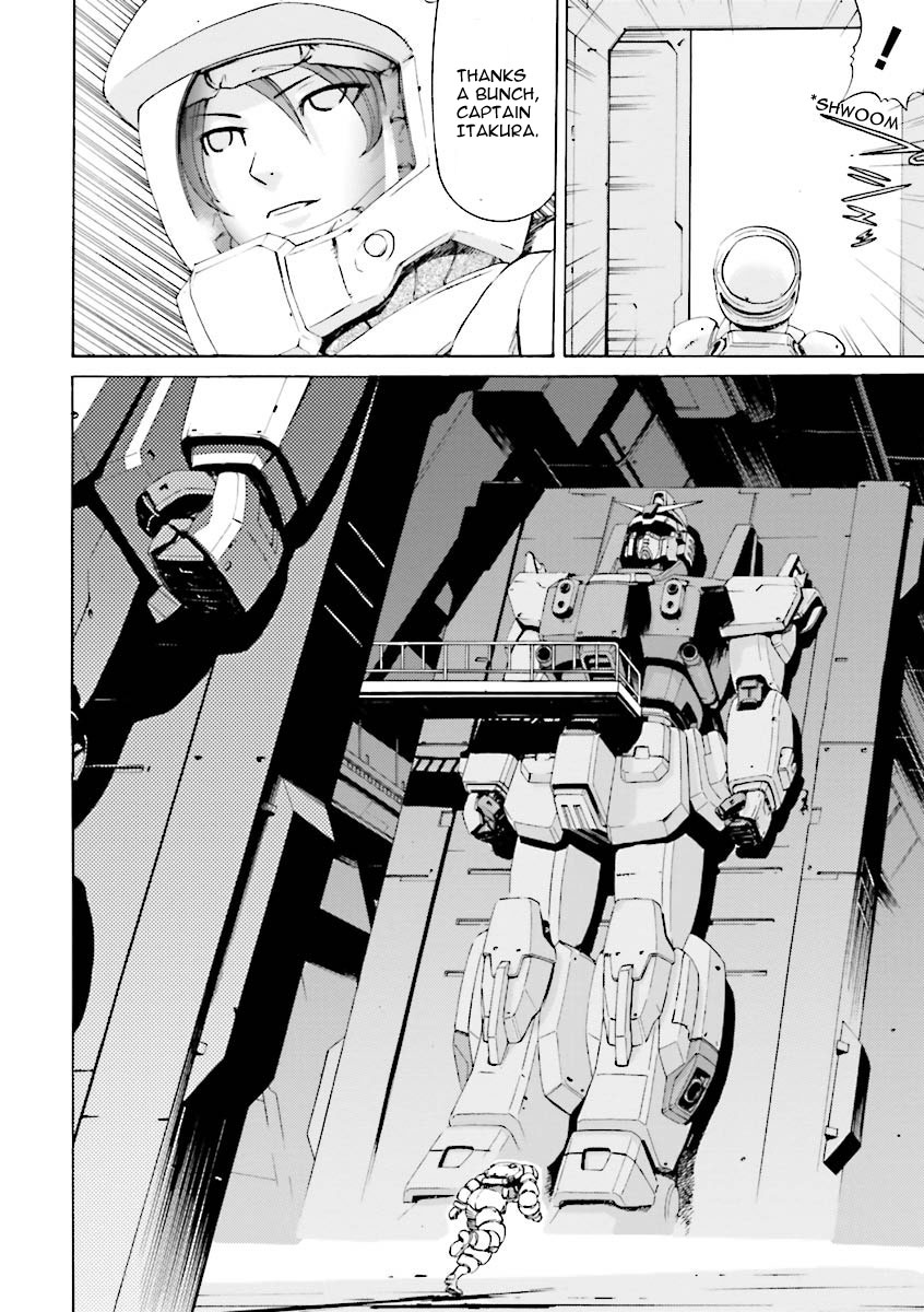 Kidou Senshi Gundam Katana Chapter 26 page 28 - Chapter 26: Blue Encounter