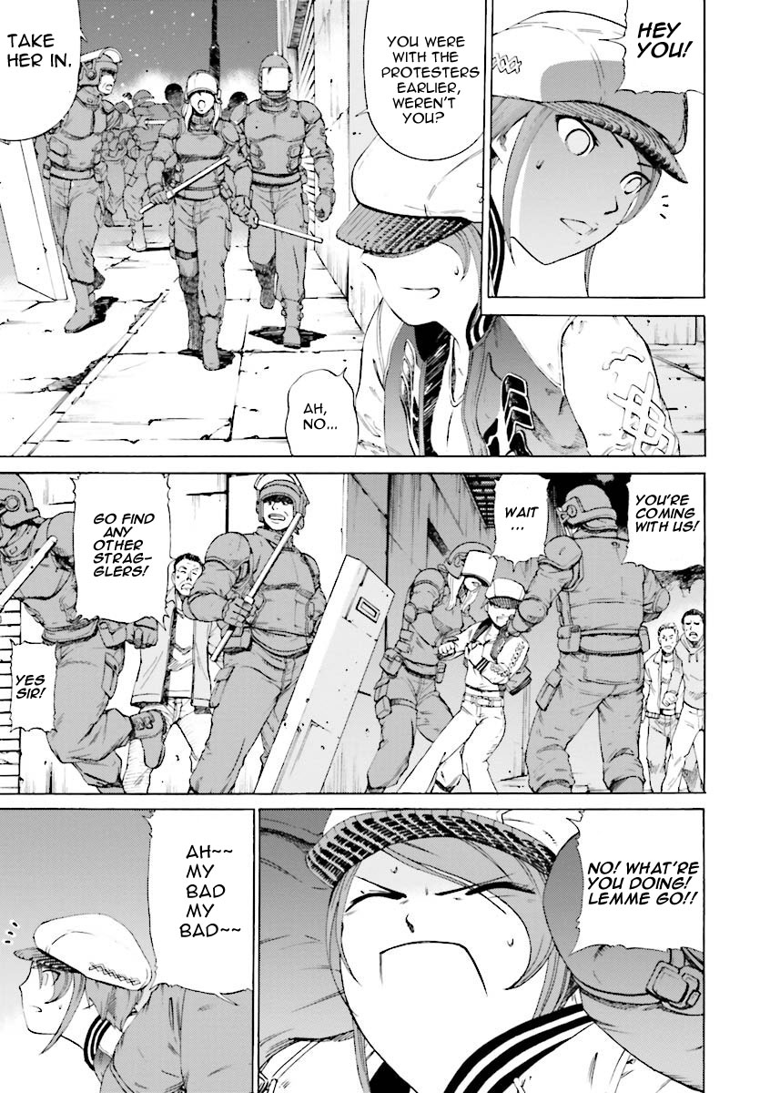 Kidou Senshi Gundam Katana Chapter 26 page 3 - Chapter 26: Blue Encounter