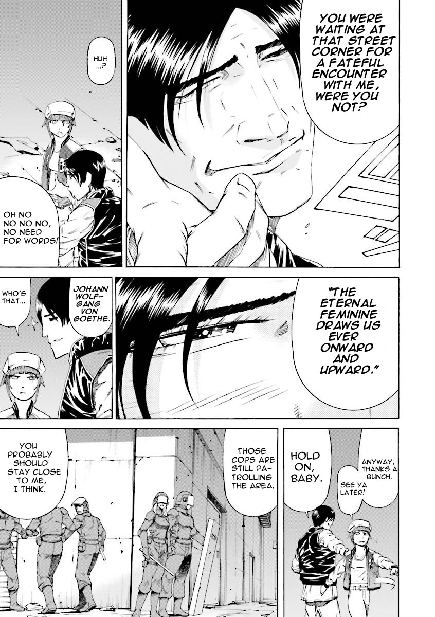 Kidou Senshi Gundam Katana Chapter 26 page 5 - Chapter 26: Blue Encounter