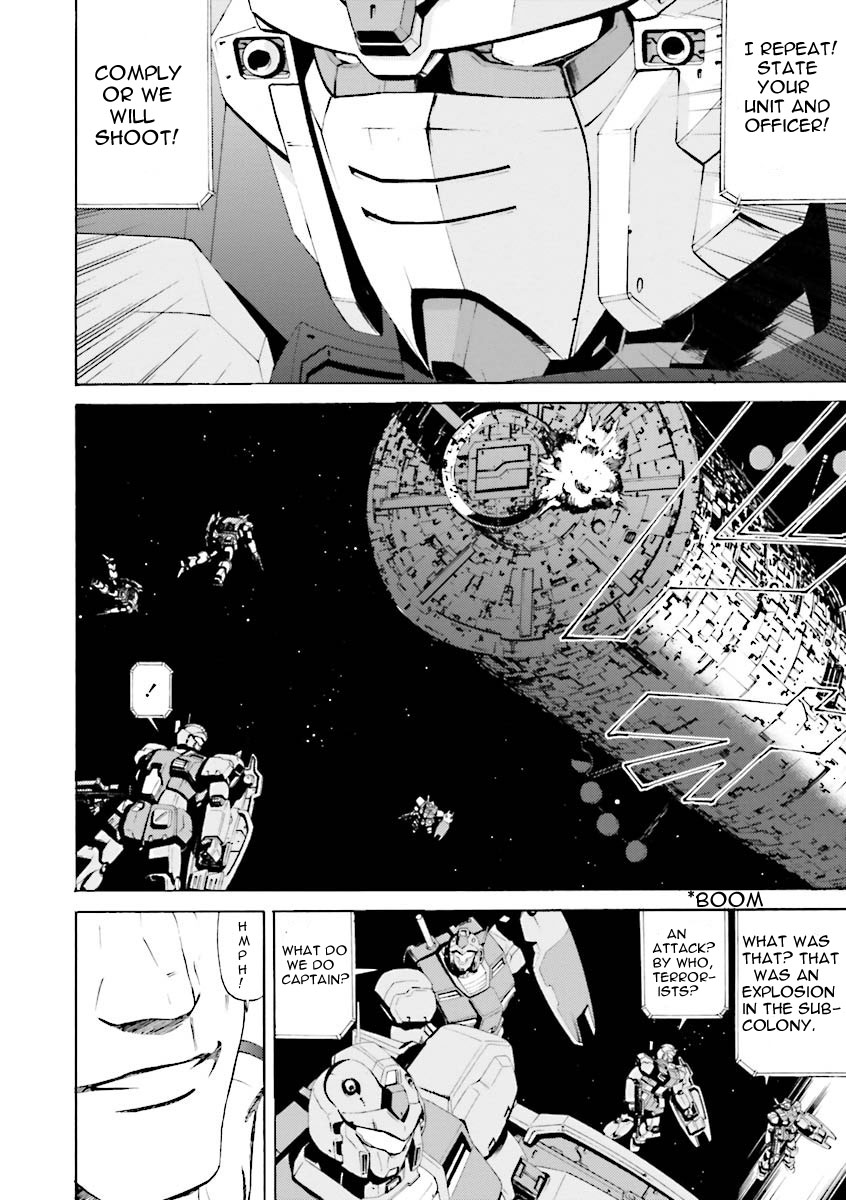 Kidou Senshi Gundam Katana Chapter 27 page 12 - Chapter 27: Blue Destiny