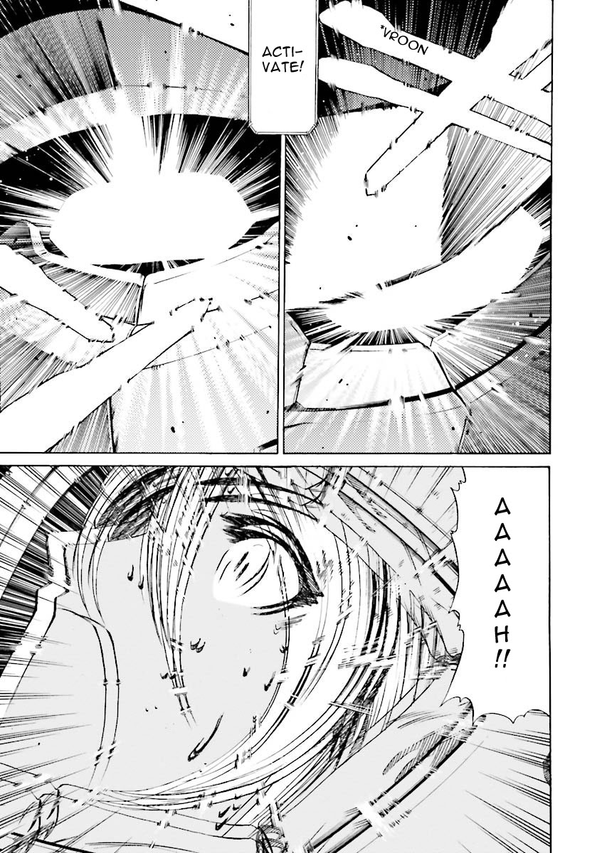 Kidou Senshi Gundam Katana Chapter 27 page 4 - Chapter 27: Blue Destiny