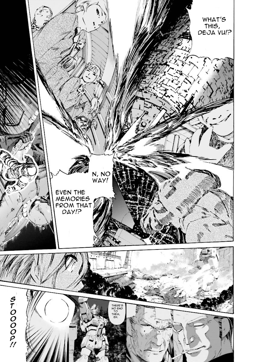 Kidou Senshi Gundam Katana Chapter 27 page 6 - Chapter 27: Blue Destiny