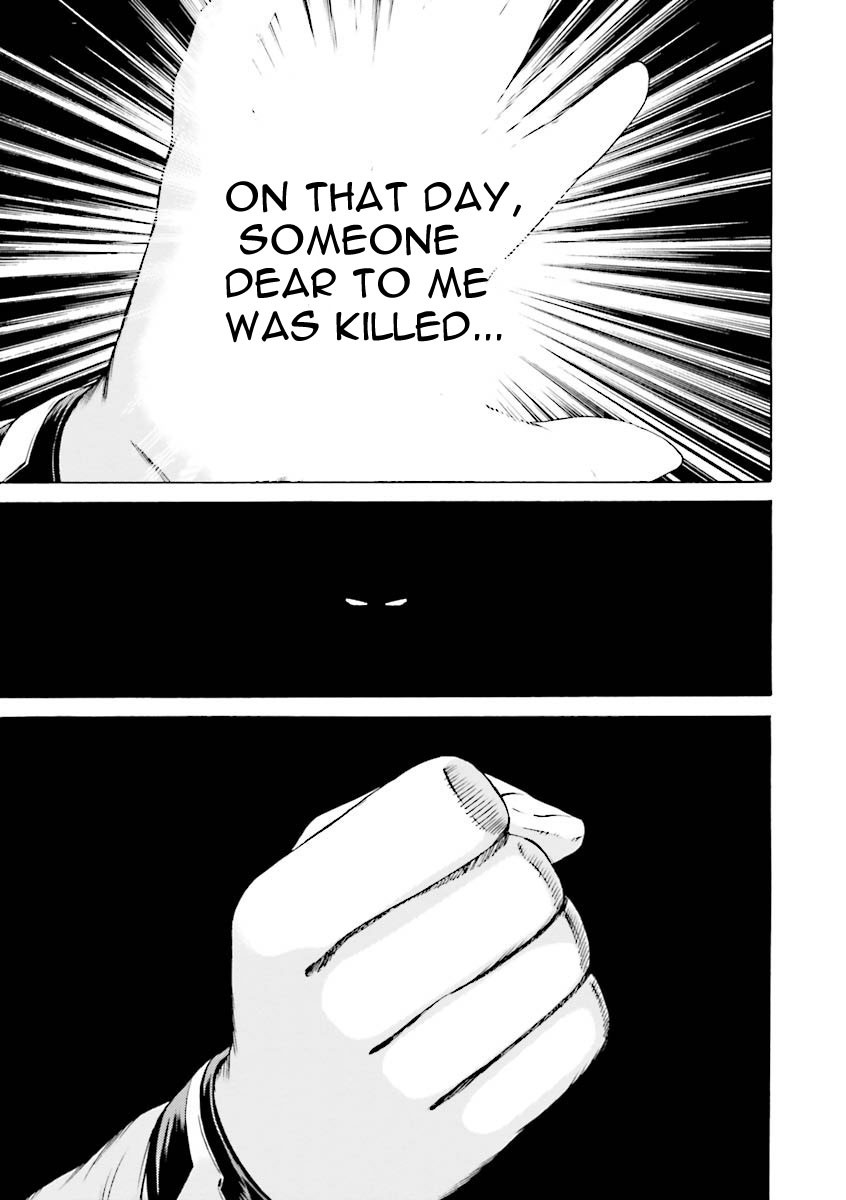 Kidou Senshi Gundam Katana Chapter 27 page 8 - Chapter 27: Blue Destiny