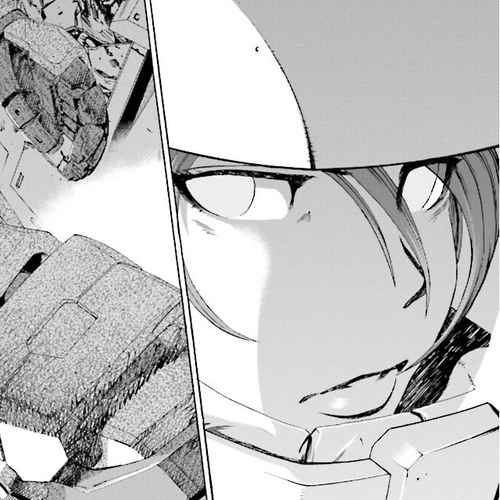 Kidou Senshi Gundam Katana Chapter 27: Blue Destiny cover