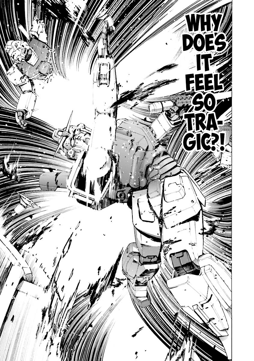 Kidou Senshi Gundam Katana Chapter 28 page 11 - Chapter 28: Azure Clash