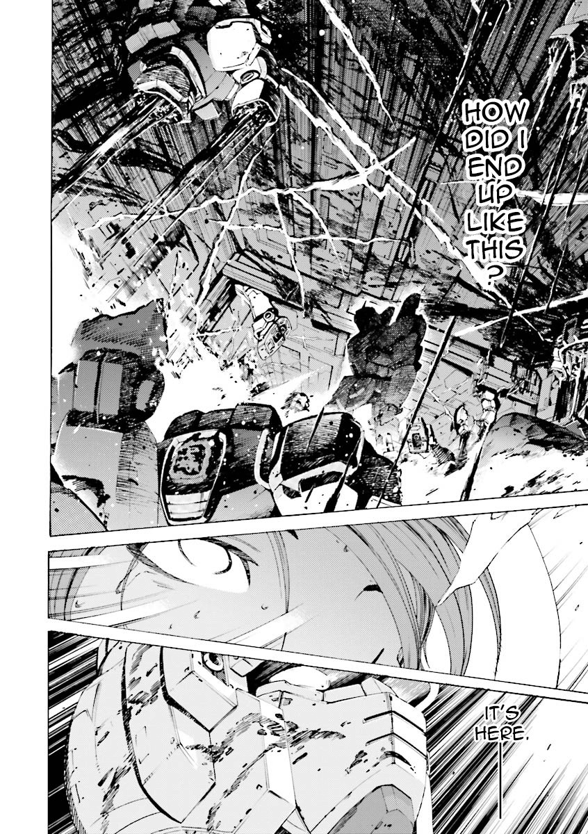 Kidou Senshi Gundam Katana Chapter 28 page 12 - Chapter 28: Azure Clash