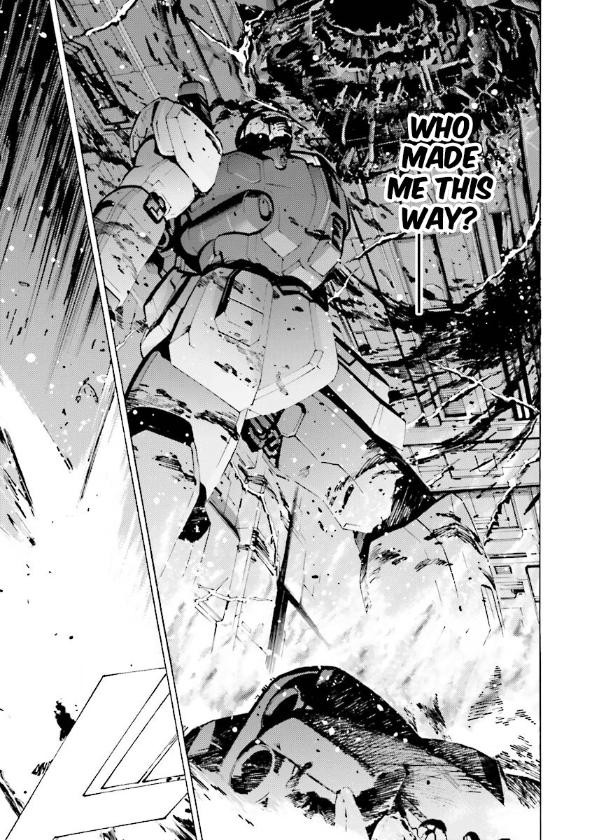 Kidou Senshi Gundam Katana Chapter 28 page 13 - Chapter 28: Azure Clash