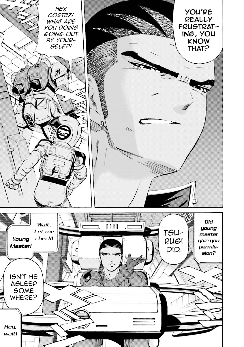 Kidou Senshi Gundam Katana Chapter 28 page 20 - Chapter 28: Azure Clash