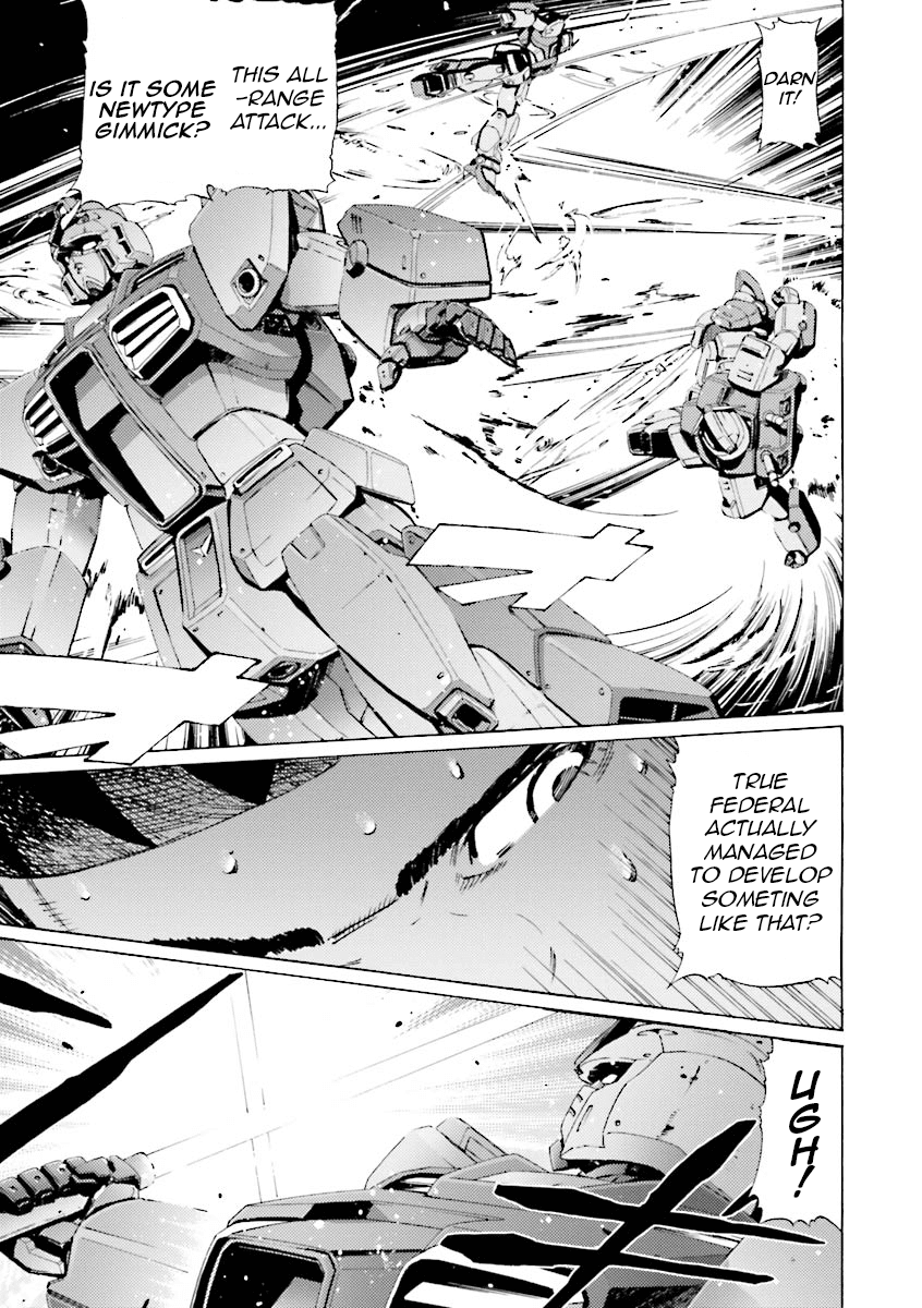 Kidou Senshi Gundam Katana Chapter 28 page 24 - Chapter 28: Azure Clash