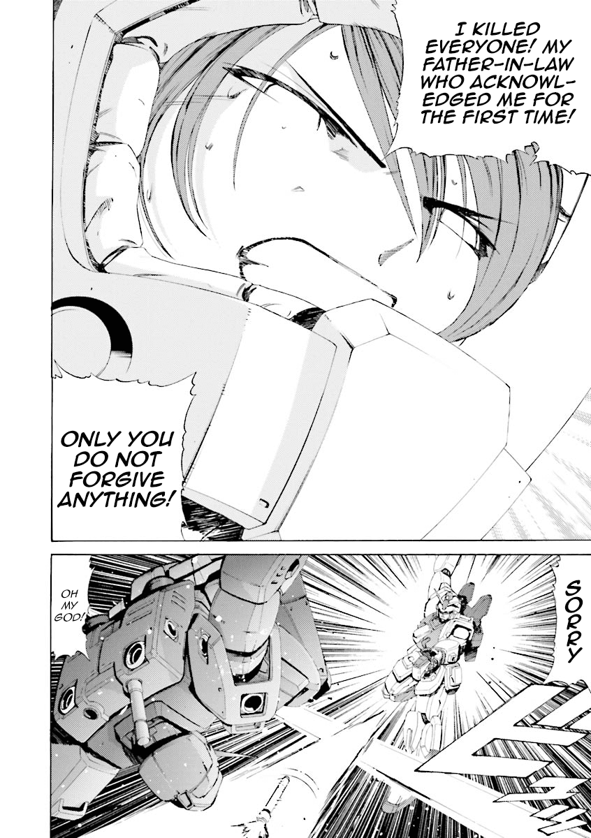 Kidou Senshi Gundam Katana Chapter 28 page 27 - Chapter 28: Azure Clash