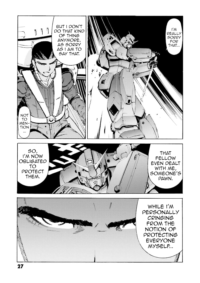 Kidou Senshi Gundam Katana Chapter 28 page 28 - Chapter 28: Azure Clash