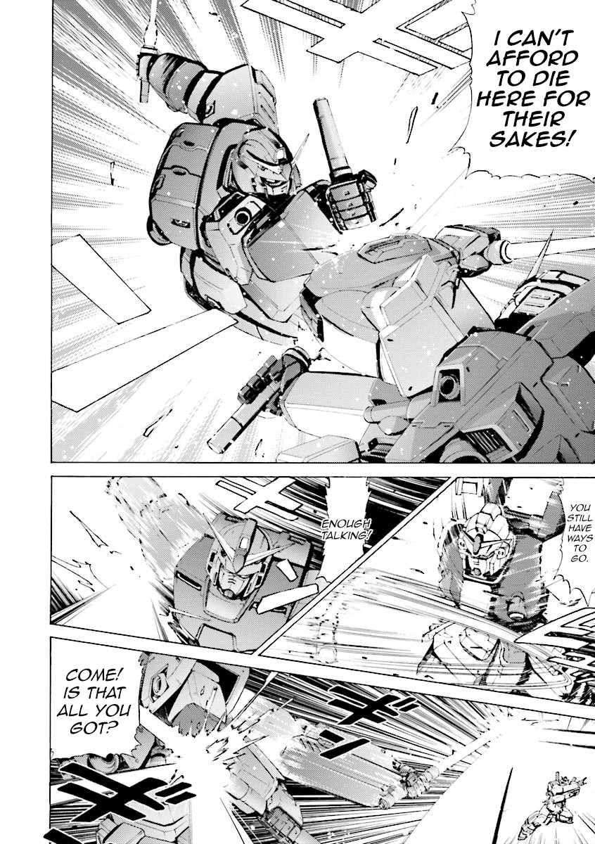 Kidou Senshi Gundam Katana Chapter 28 page 29 - Chapter 28: Azure Clash