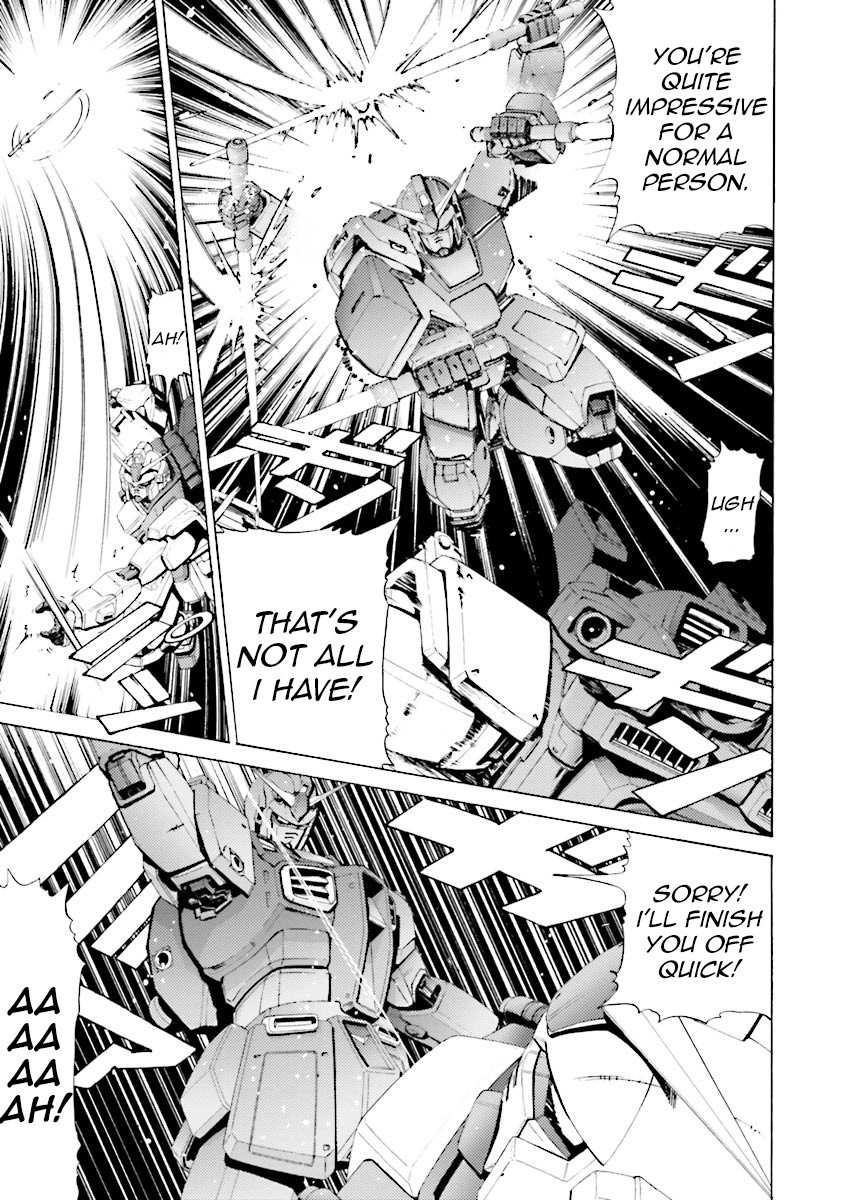 Kidou Senshi Gundam Katana Chapter 28 page 30 - Chapter 28: Azure Clash