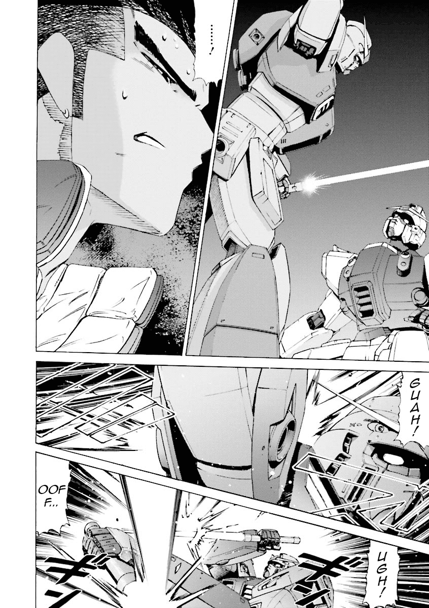 Kidou Senshi Gundam Katana Chapter 28 page 31 - Chapter 28: Azure Clash