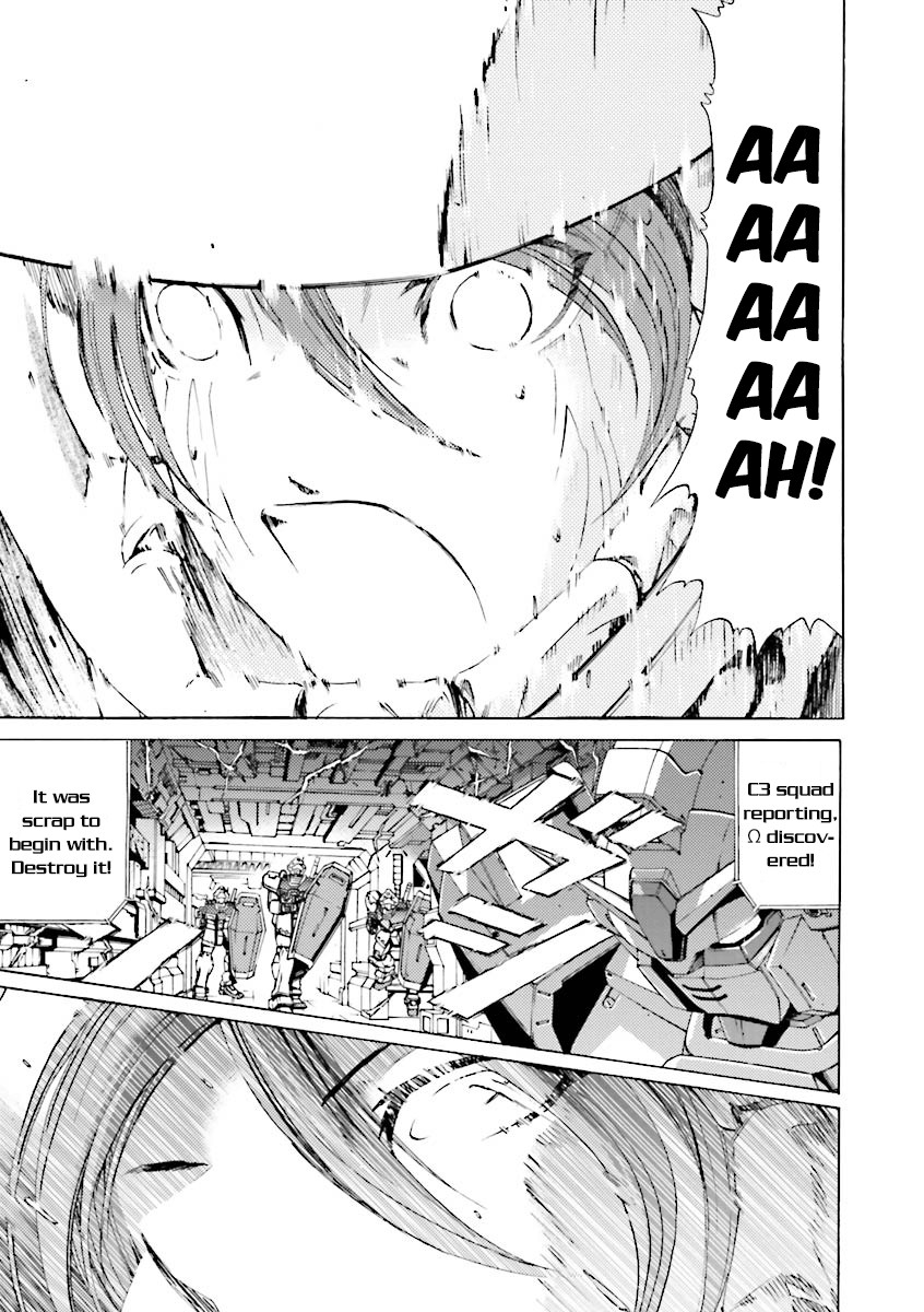 Kidou Senshi Gundam Katana Chapter 28 page 9 - Chapter 28: Azure Clash