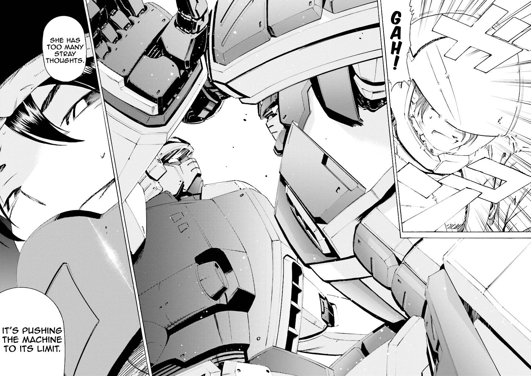 Kidou Senshi Gundam Katana Chapter 29 page 10 - Chapter 29: Reunion