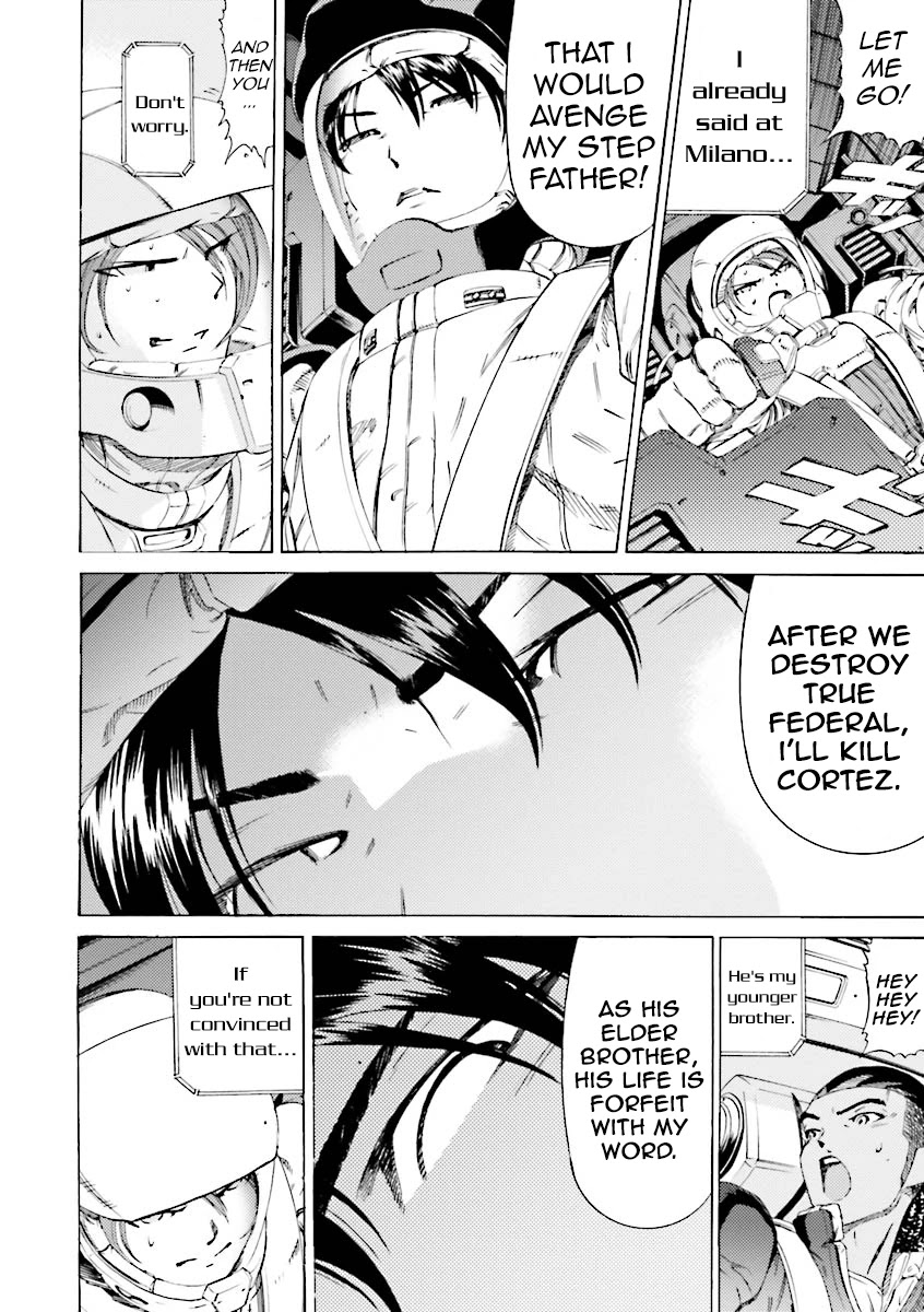 Kidou Senshi Gundam Katana Chapter 29 page 11 - Chapter 29: Reunion