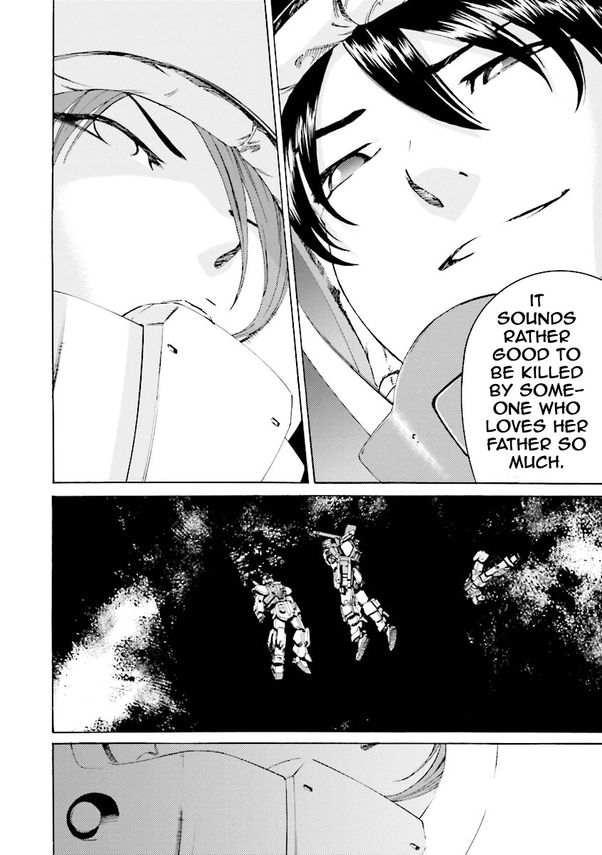 Kidou Senshi Gundam Katana Chapter 29 page 13 - Chapter 29: Reunion
