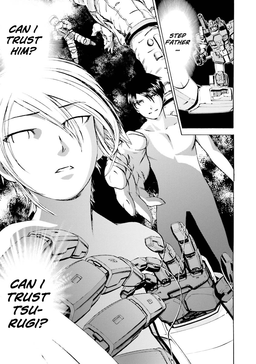 Kidou Senshi Gundam Katana Chapter 29 page 14 - Chapter 29: Reunion