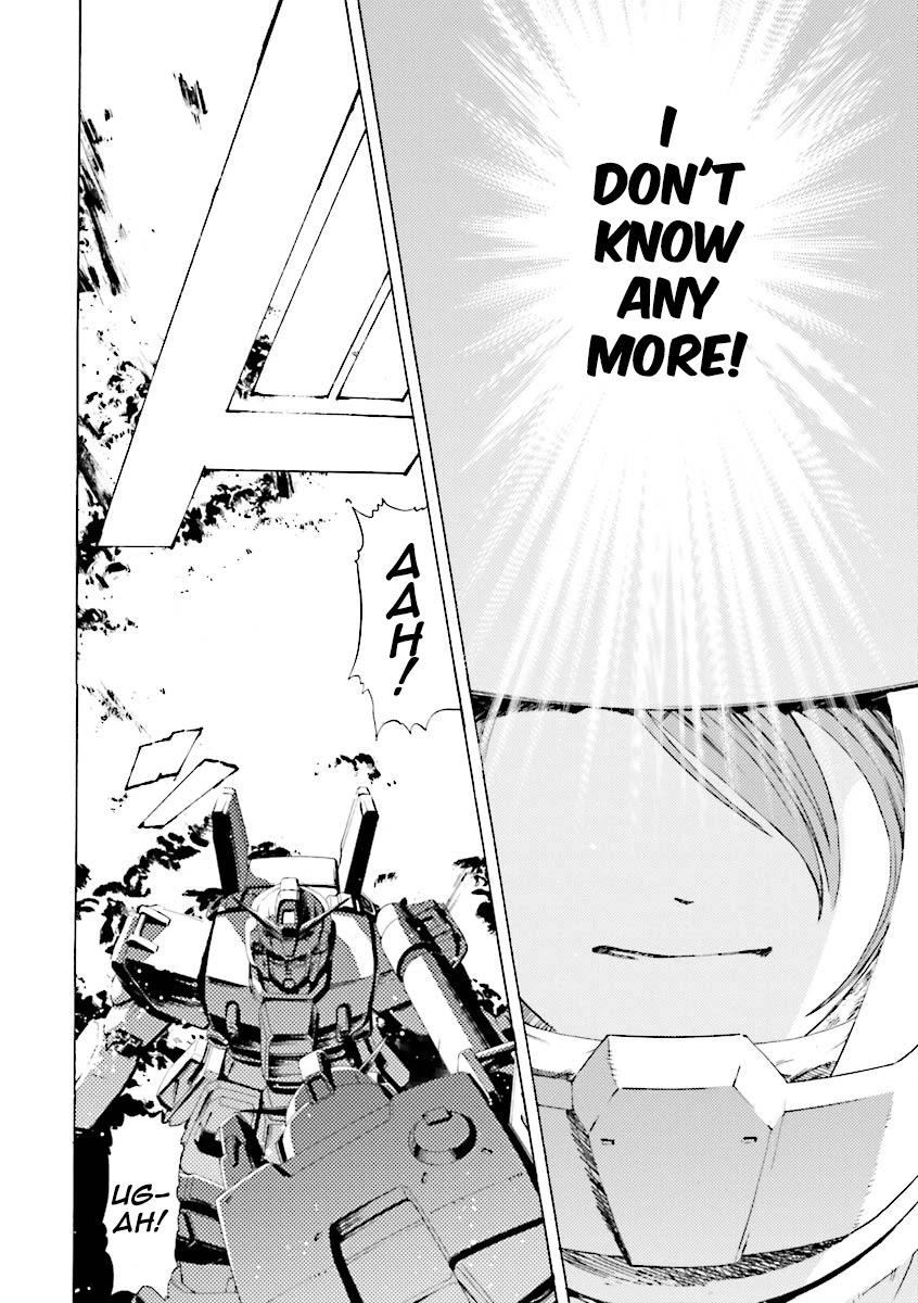 Kidou Senshi Gundam Katana Chapter 29 page 15 - Chapter 29: Reunion