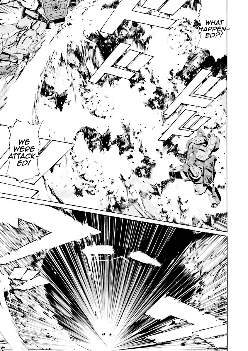 Kidou Senshi Gundam Katana Chapter 29 page 16 - Chapter 29: Reunion