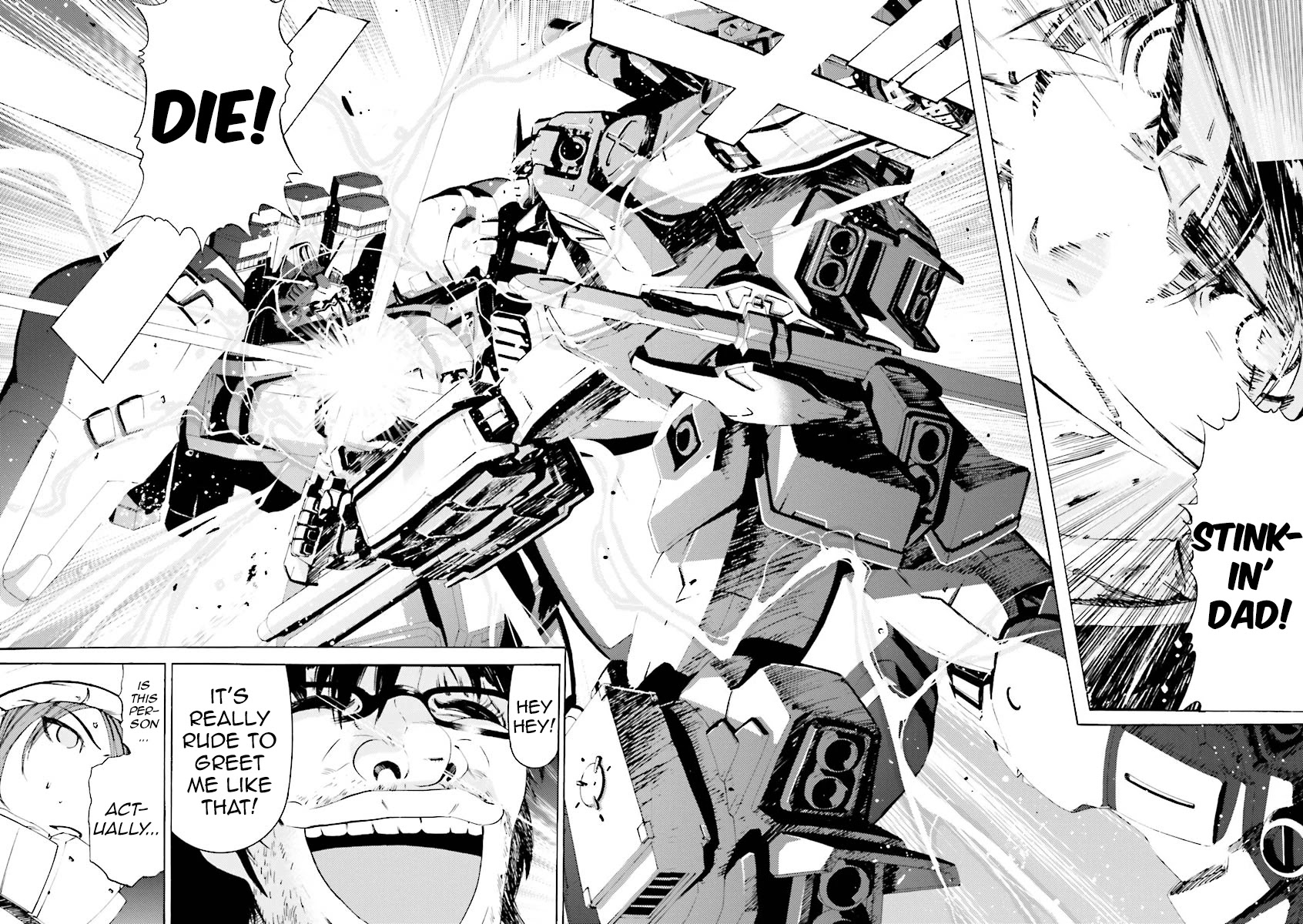 Kidou Senshi Gundam Katana Chapter 29 page 20 - Chapter 29: Reunion