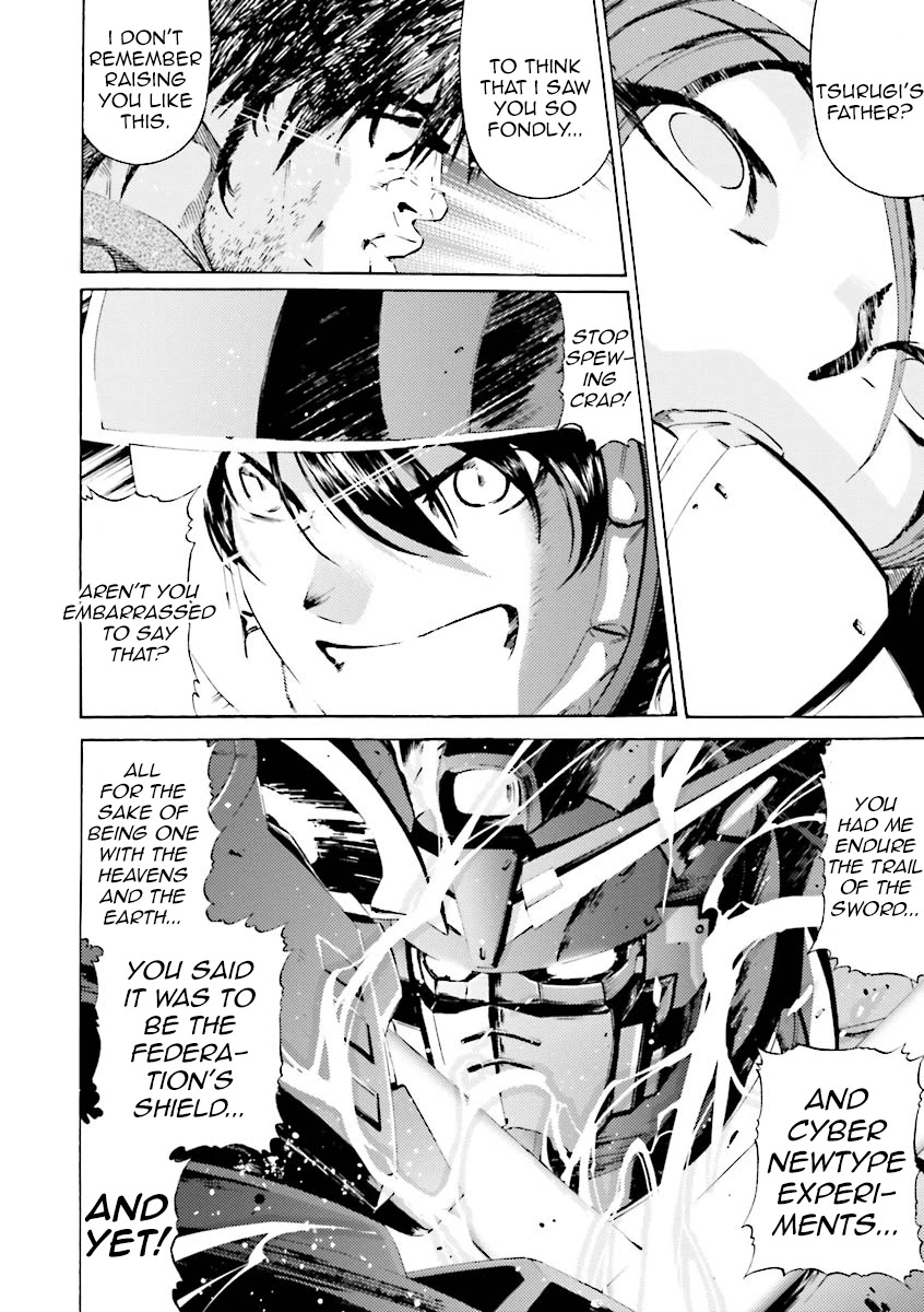 Kidou Senshi Gundam Katana Chapter 29 page 21 - Chapter 29: Reunion