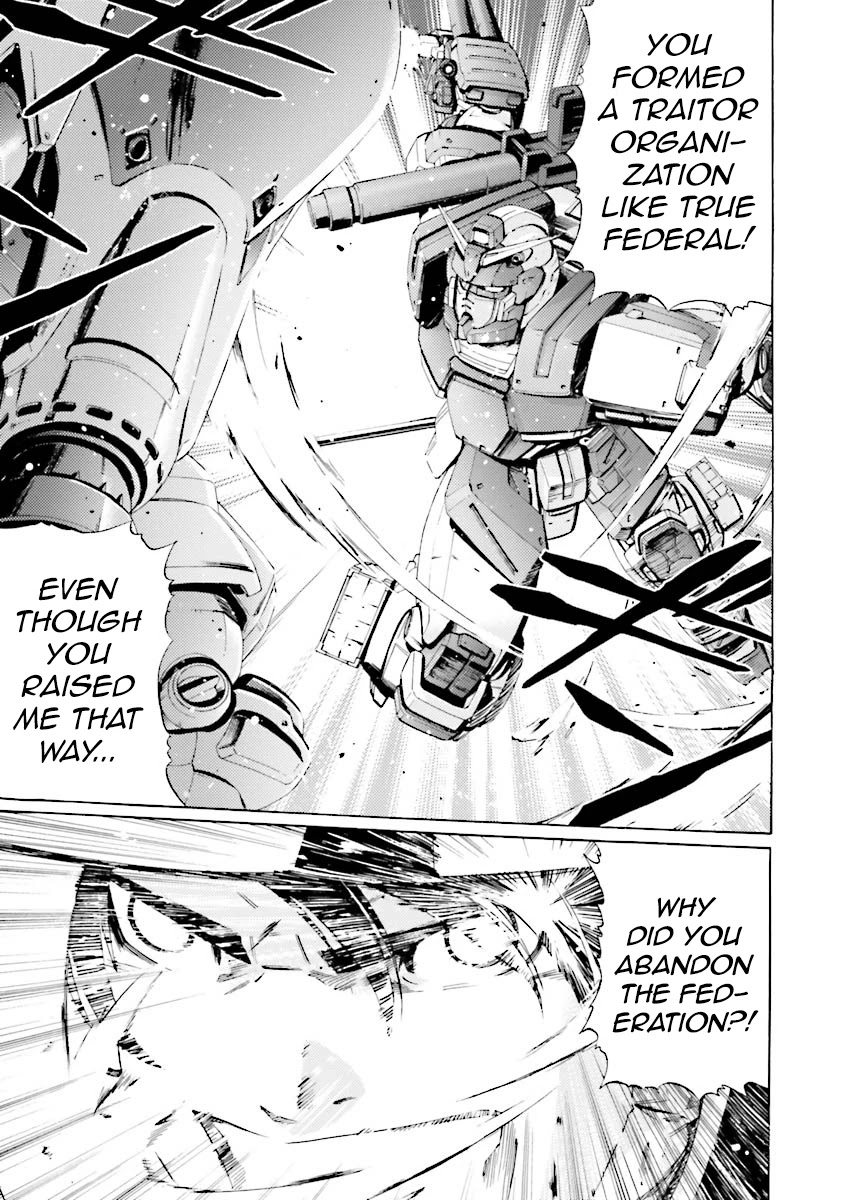 Kidou Senshi Gundam Katana Chapter 29 page 22 - Chapter 29: Reunion