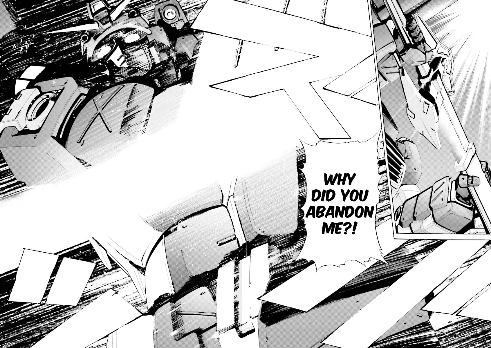 Kidou Senshi Gundam Katana Chapter 29 page 23 - Chapter 29: Reunion