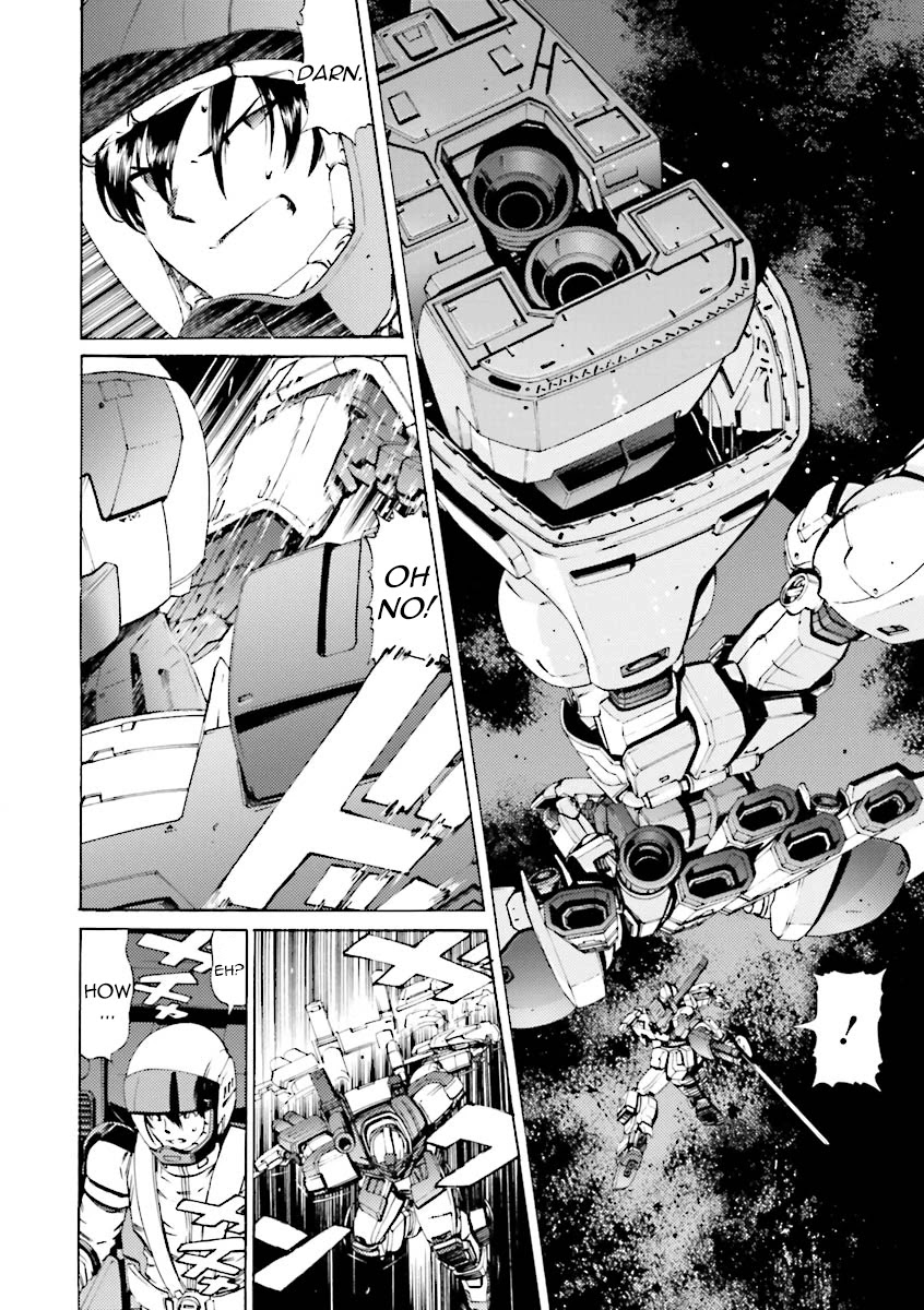 Kidou Senshi Gundam Katana Chapter 29 page 24 - Chapter 29: Reunion