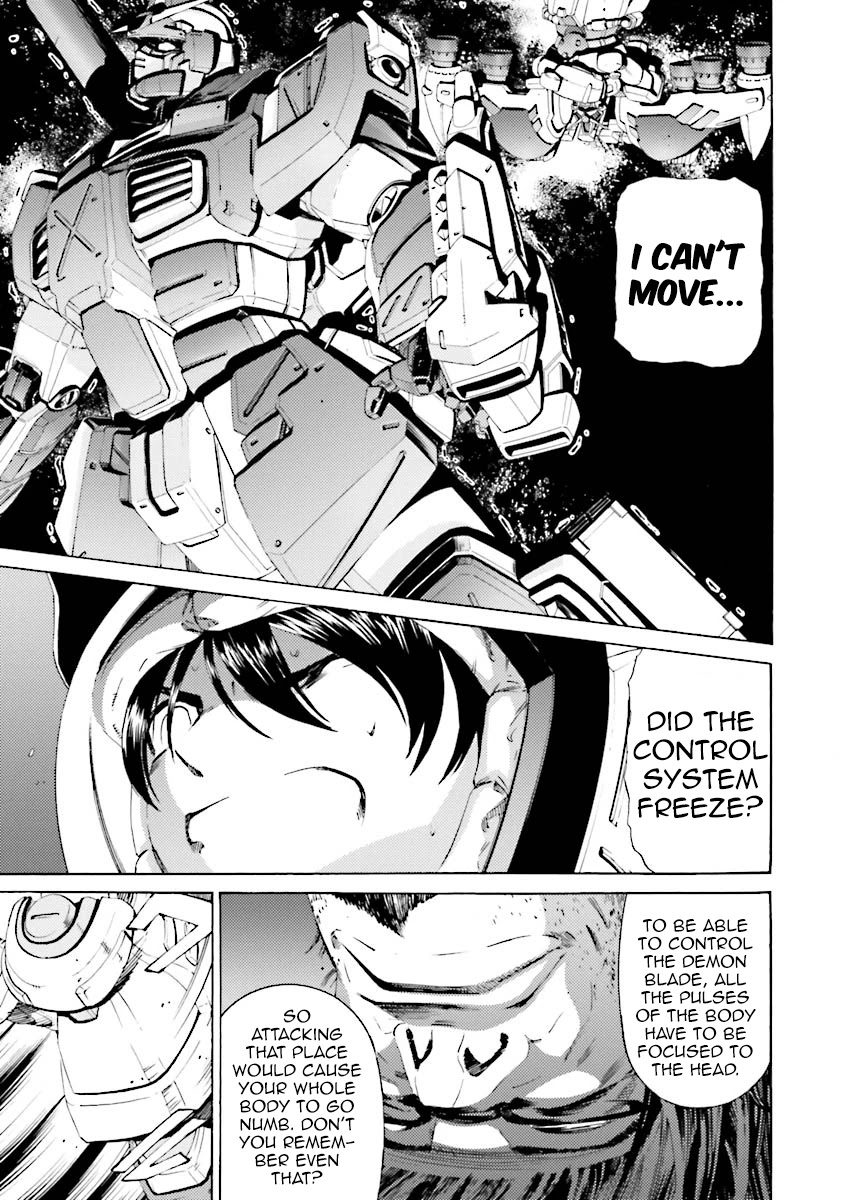 Kidou Senshi Gundam Katana Chapter 29 page 25 - Chapter 29: Reunion