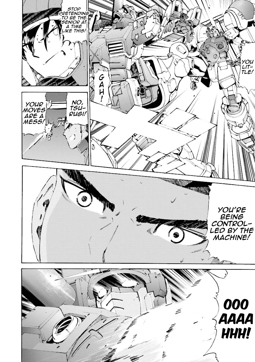 Kidou Senshi Gundam Katana Chapter 29 page 26 - Chapter 29: Reunion