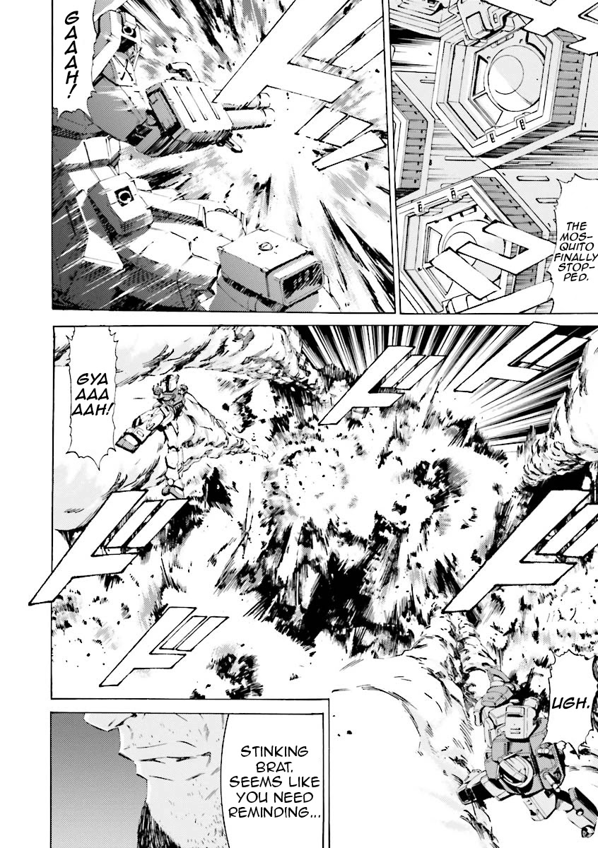 Kidou Senshi Gundam Katana Chapter 29 page 28 - Chapter 29: Reunion