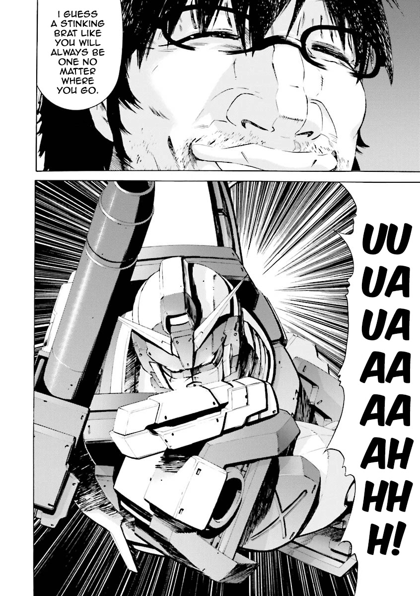 Kidou Senshi Gundam Katana Chapter 29 page 32 - Chapter 29: Reunion