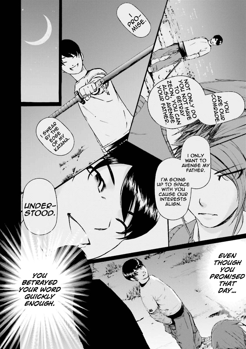Kidou Senshi Gundam Katana Chapter 29 page 6 - Chapter 29: Reunion
