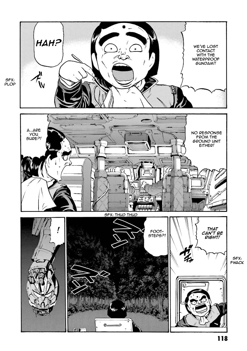 Kidou Senshi Gundam Katana Chapter 3 page 14 - Chapter 3: Invisible Threat