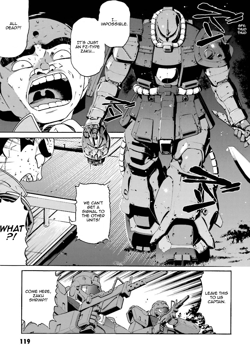 Kidou Senshi Gundam Katana Chapter 3 page 15 - Chapter 3: Invisible Threat