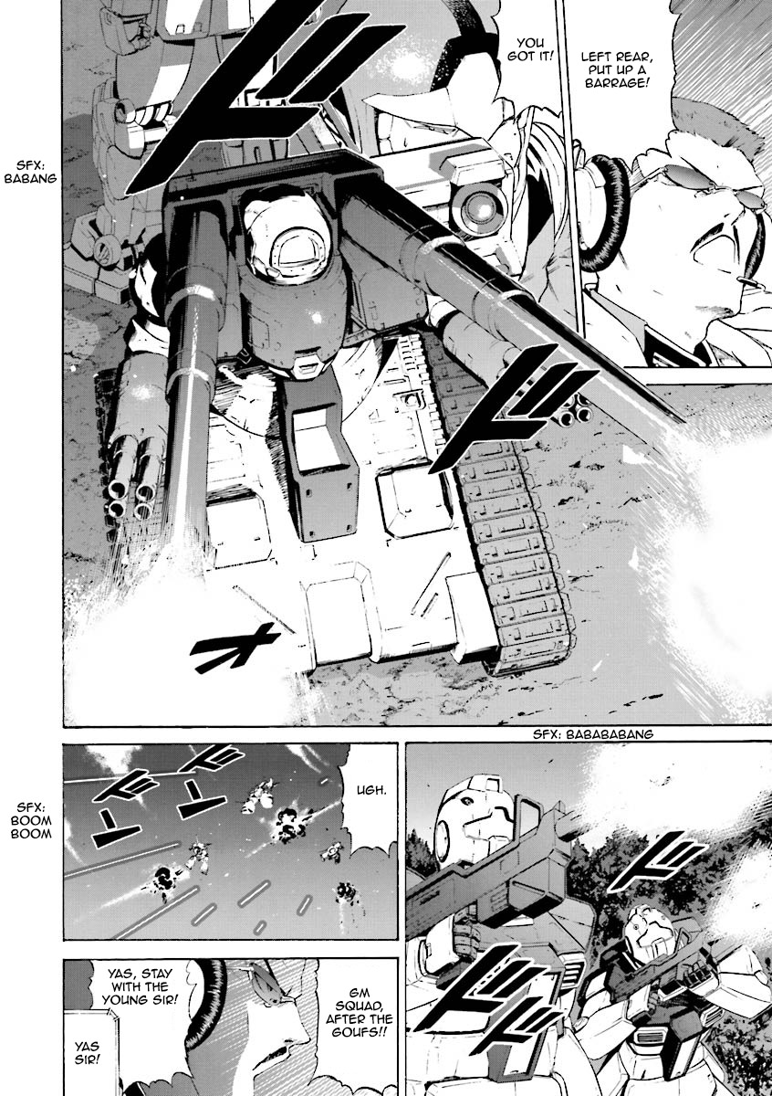 Kidou Senshi Gundam Katana Chapter 3 page 20 - Chapter 3: Invisible Threat