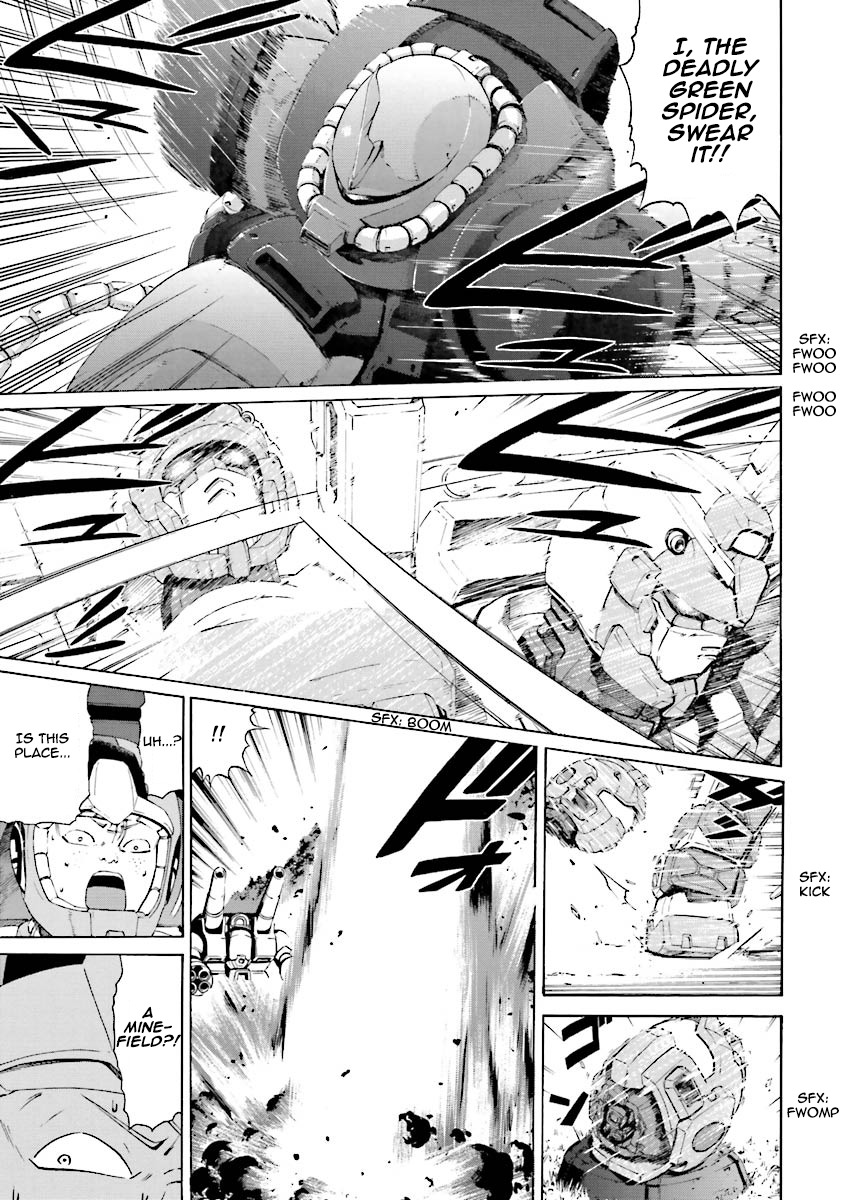 Kidou Senshi Gundam Katana Chapter 3 page 26 - Chapter 3: Invisible Threat