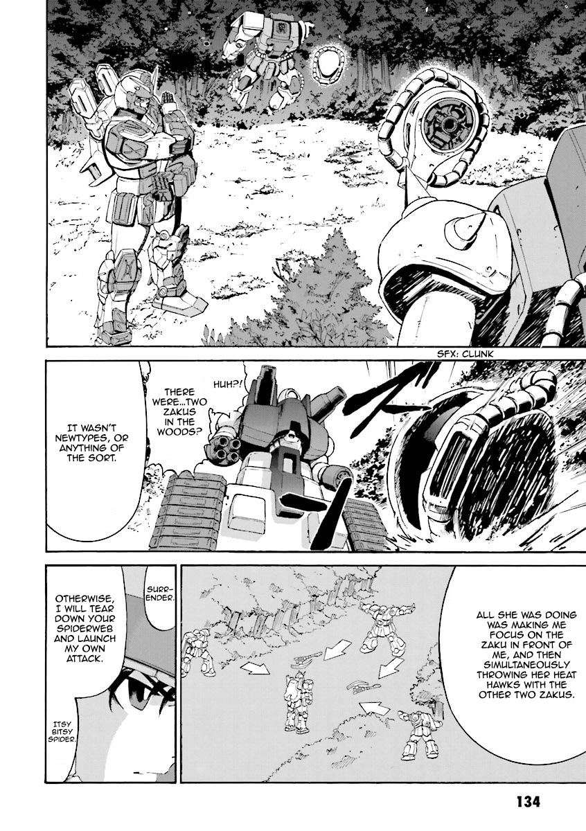 Kidou Senshi Gundam Katana Chapter 3 page 29 - Chapter 3: Invisible Threat
