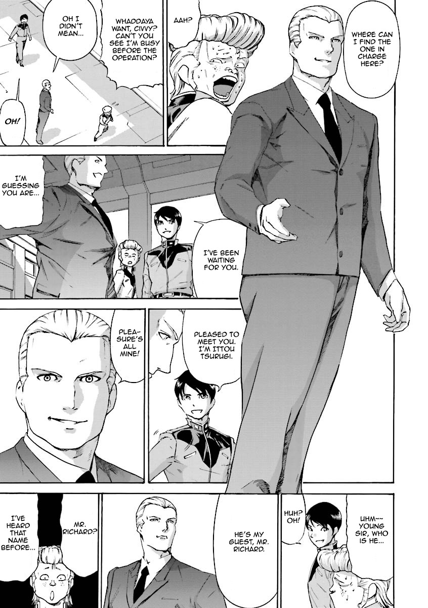 Kidou Senshi Gundam Katana Chapter 3 page 3 - Chapter 3: Invisible Threat