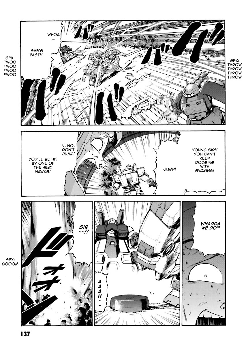 Kidou Senshi Gundam Katana Chapter 3 page 32 - Chapter 3: Invisible Threat